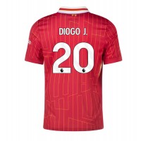 Dres Liverpool Diogo Jota #20 Domáci 2024-25 Krátky Rukáv